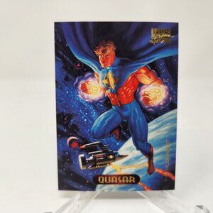 QUASAR #96 1994 Marvel Masterpieces Trading Card (a125)